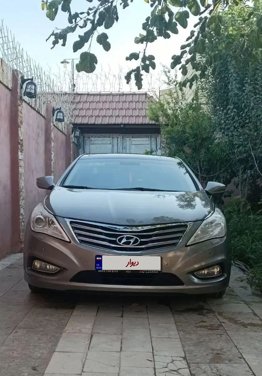 هیوندای آزرا (گرنجور) 3000cc - 2012