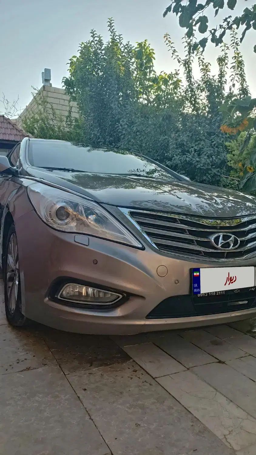هیوندای آزرا (گرنجور) 3000cc - 2012
