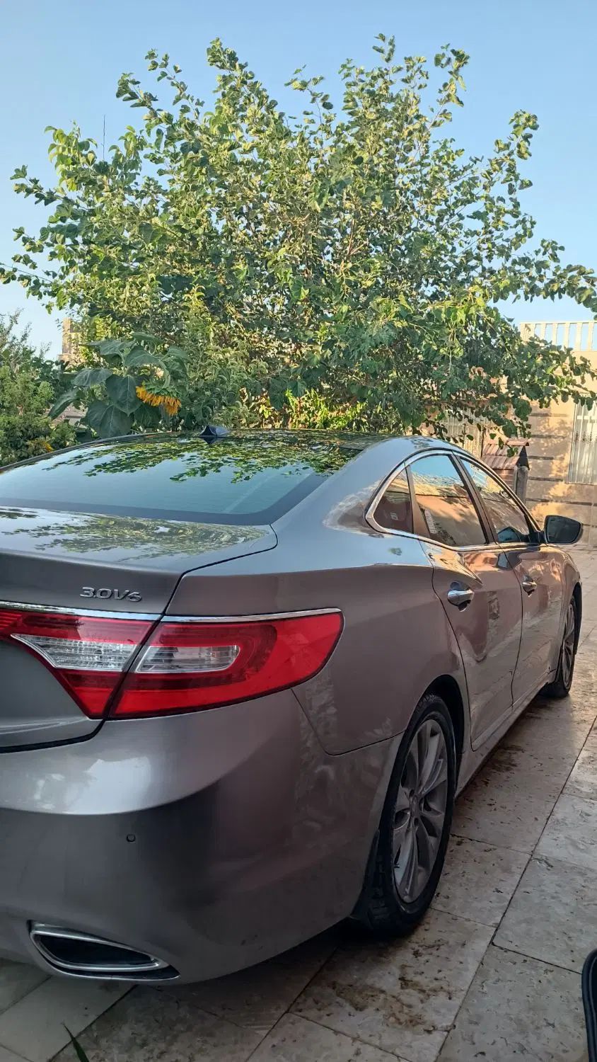 هیوندای آزرا (گرنجور) 3000cc - 2012
