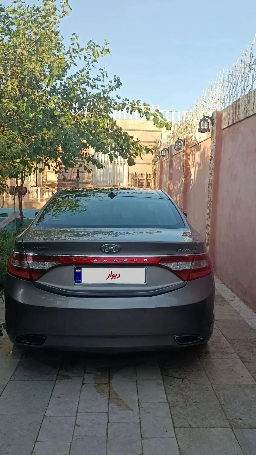 هیوندای آزرا (گرنجور) 3000cc - 2012