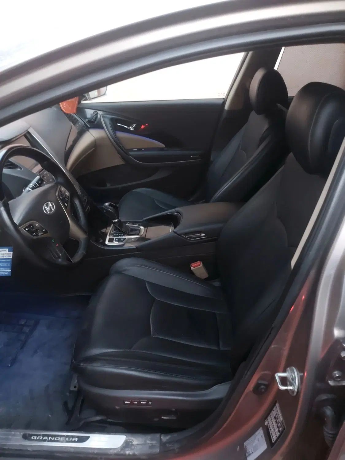 هیوندای آزرا (گرنجور) 3000cc - 2012