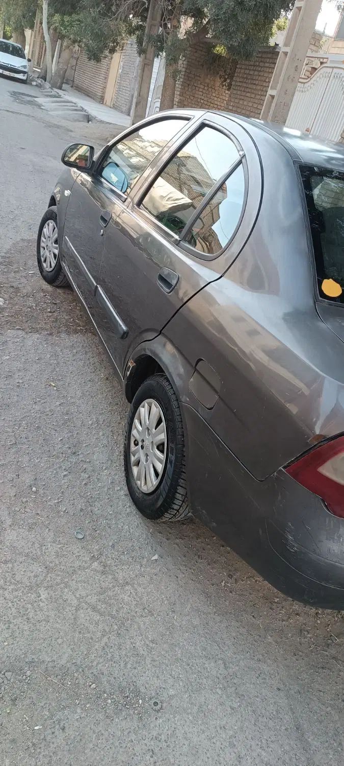 تیبا صندوق دار EX - 1391