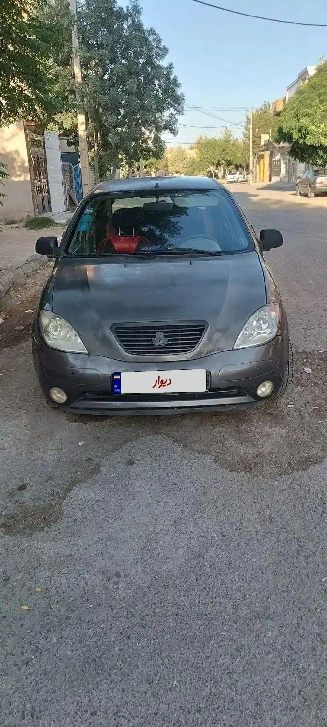 تیبا صندوق دار EX - 1391