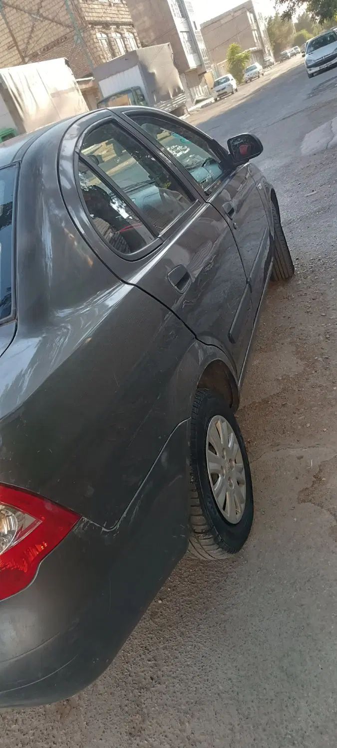 تیبا صندوق دار EX - 1391