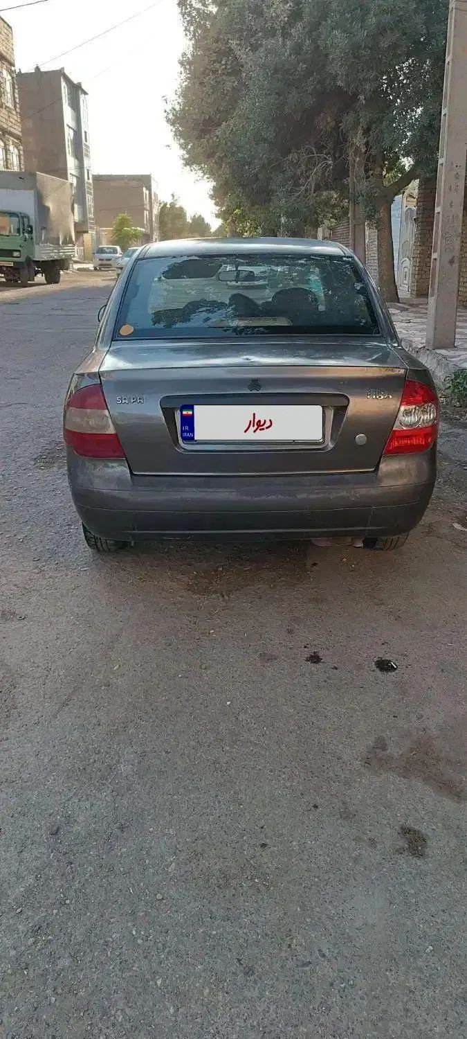 تیبا صندوق دار EX - 1391