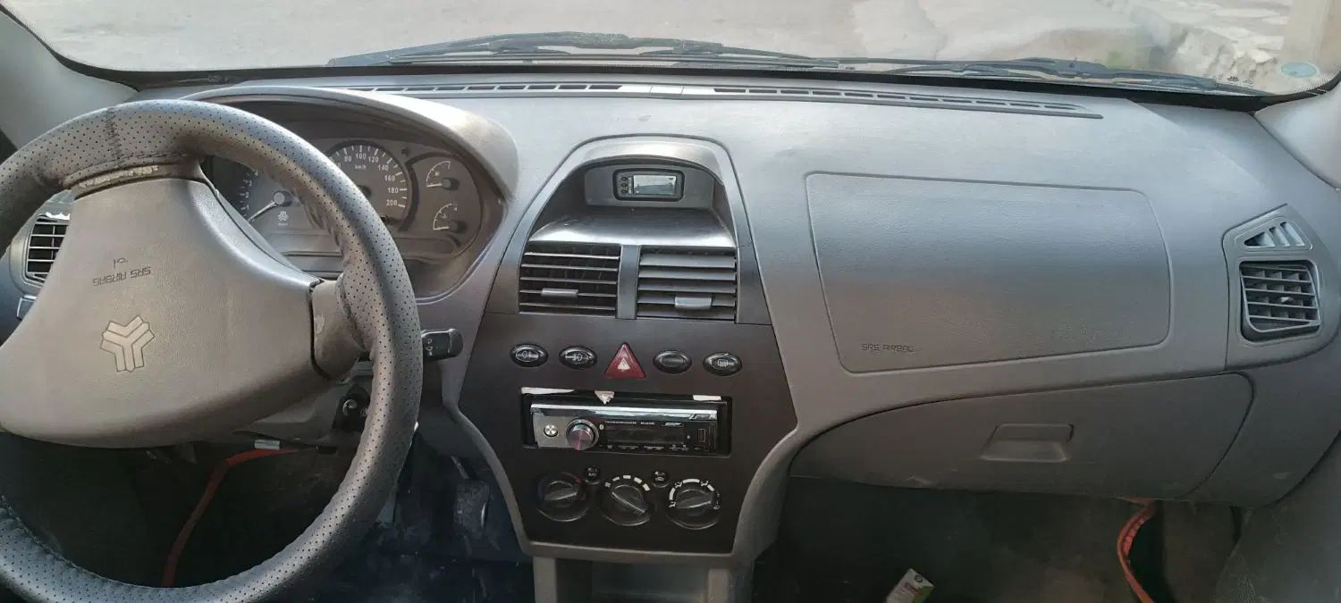 تیبا صندوق دار EX - 1391