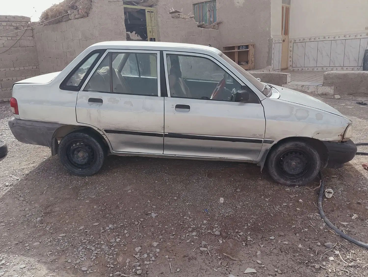 پراید صبا بنزینی - 1380