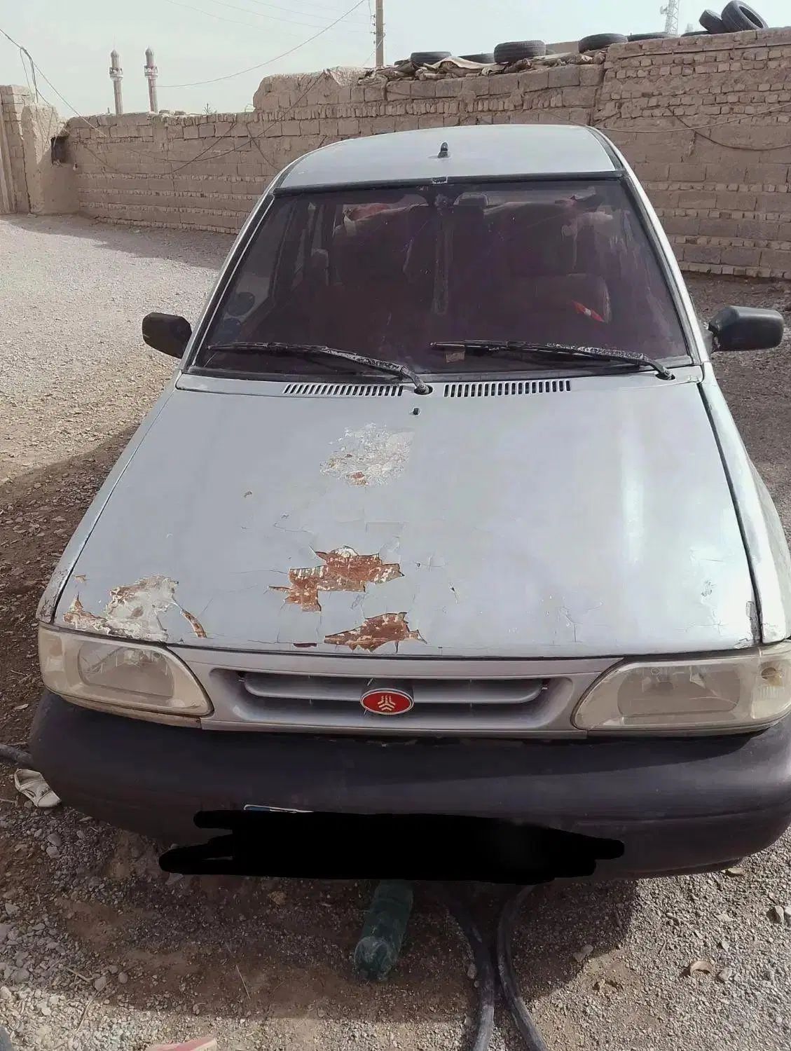 پراید صبا بنزینی - 1380