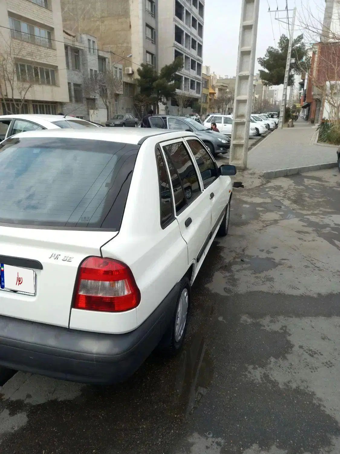 پراید 141 SE - 1393