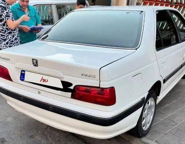 پژو پارس سال - 1394