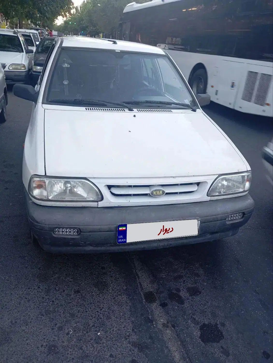 پراید صبا بنزینی - 1390