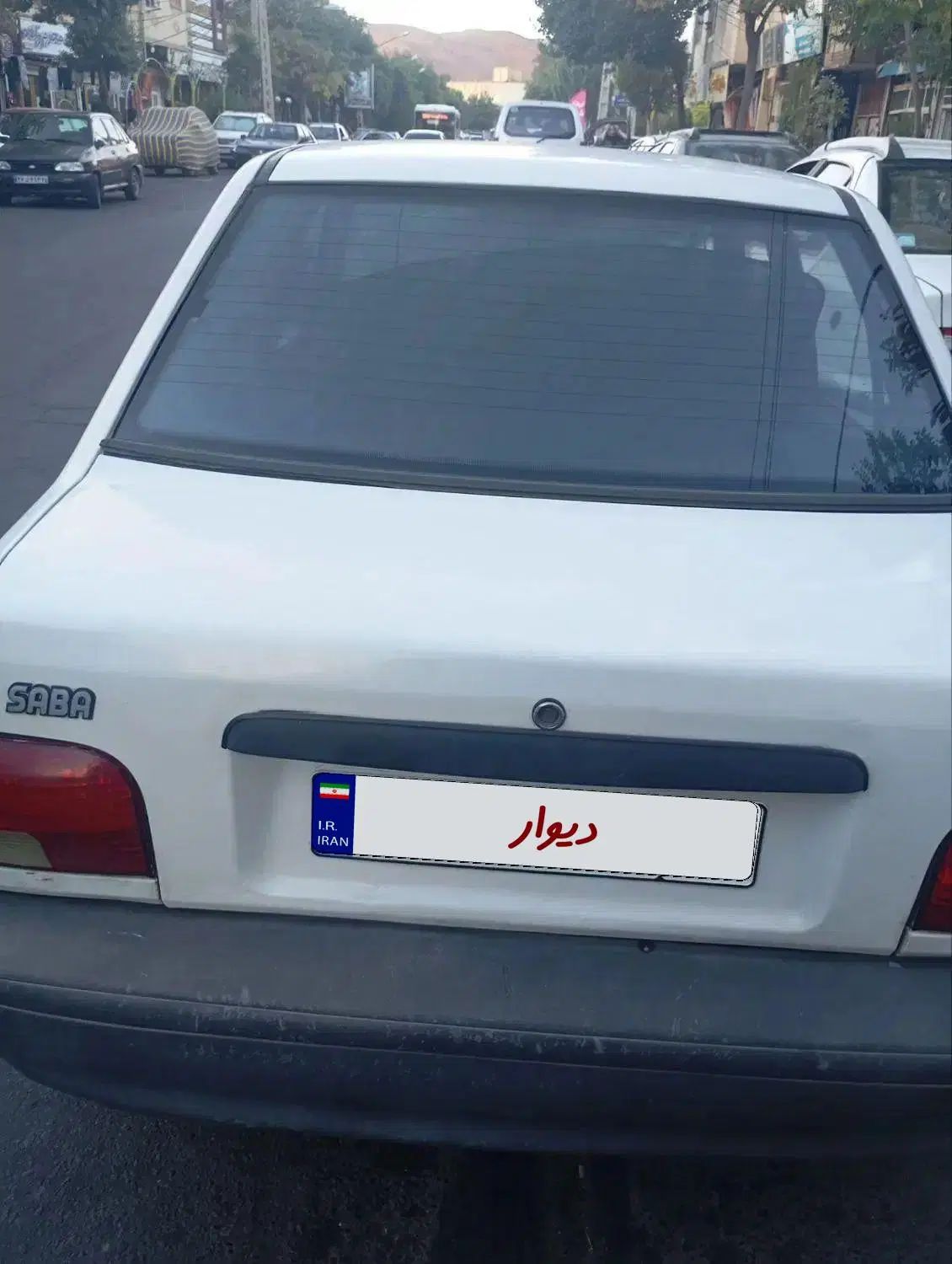 پراید صبا بنزینی - 1390