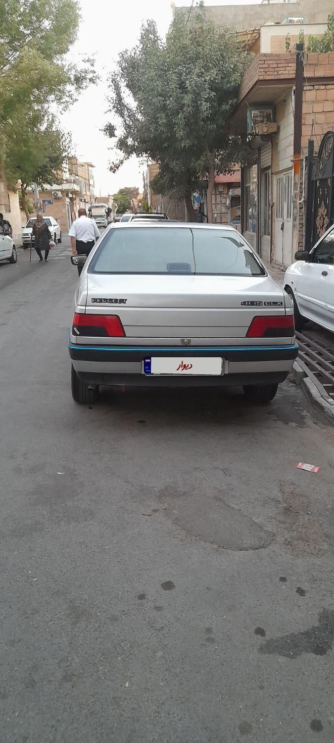 پژو 405 GLX - 1388