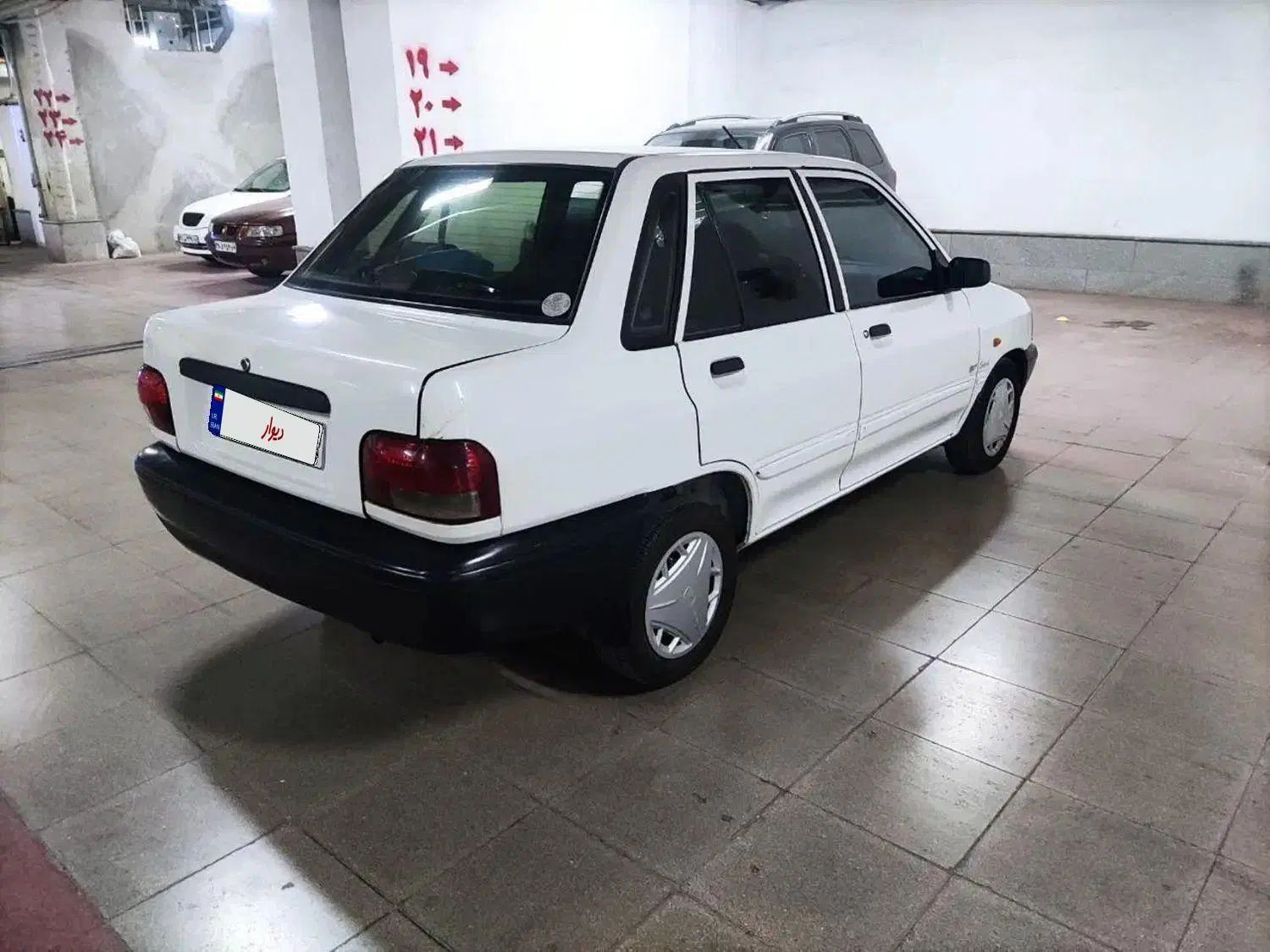 پراید 131 SE - 1393