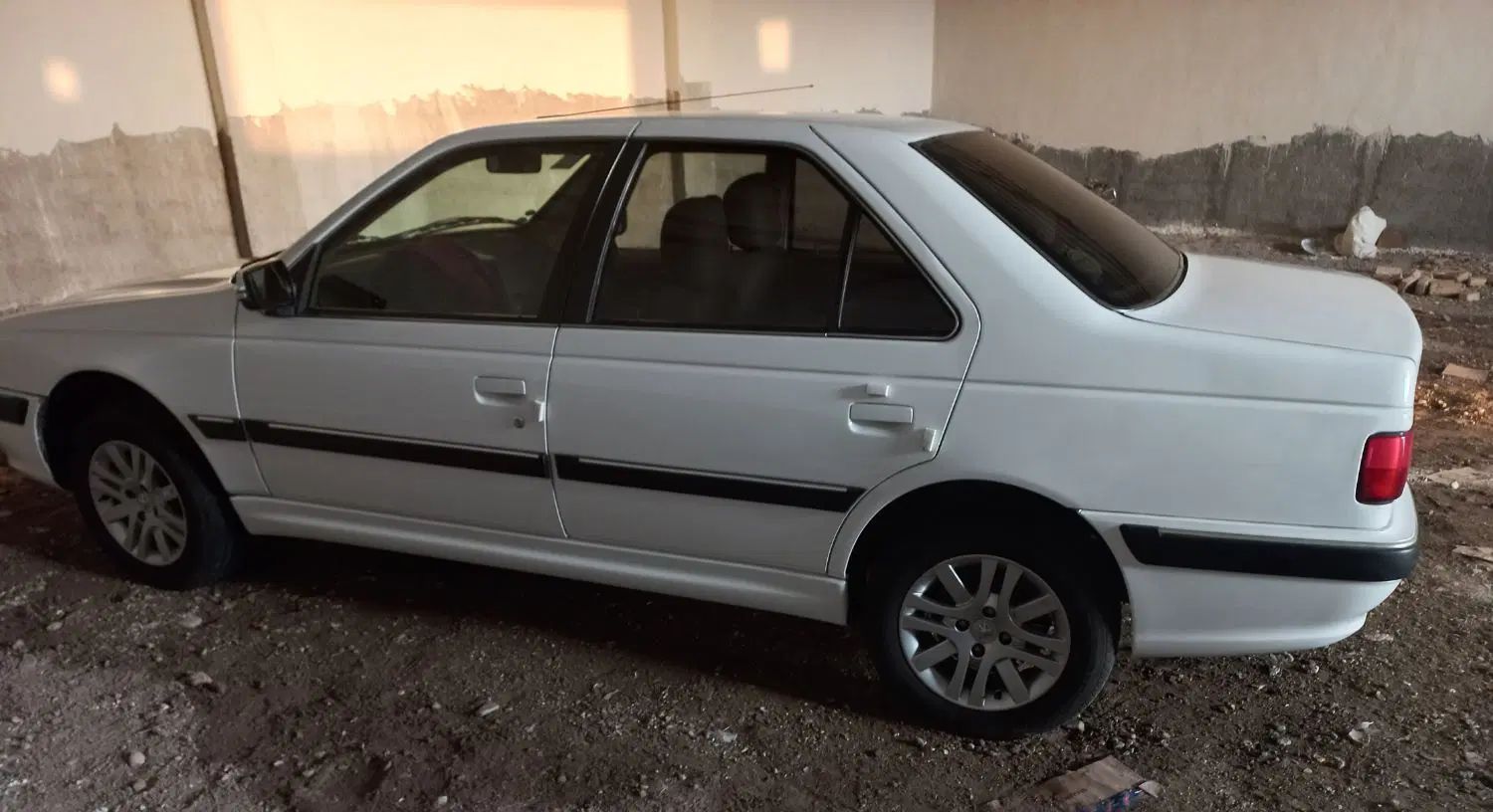 پژو پارس ELX-XU7P سفارشی - 1402