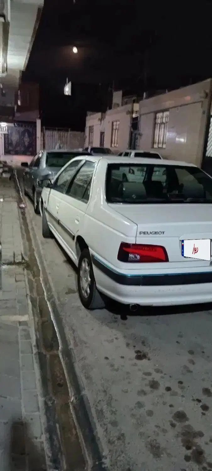 پژو پارس XU7ساده - 1386