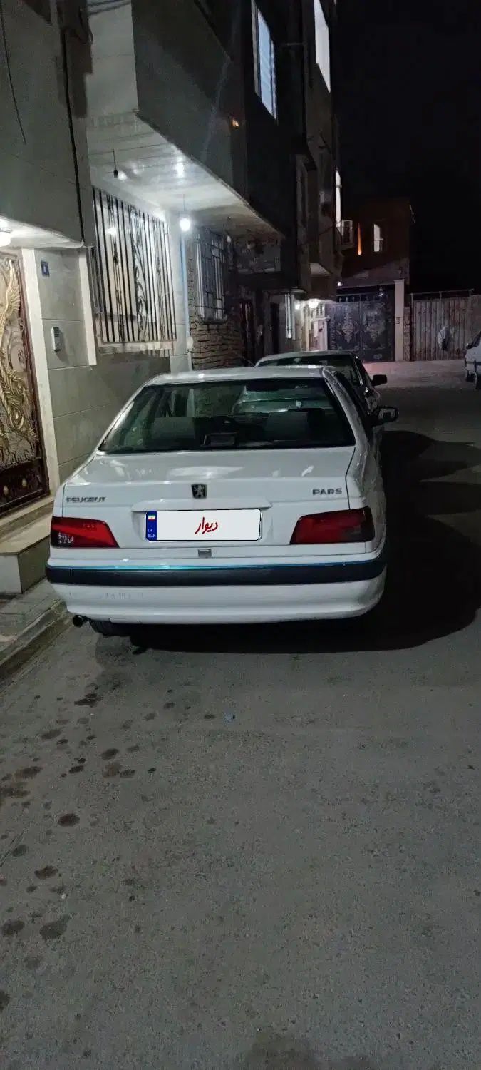 پژو پارس XU7ساده - 1386