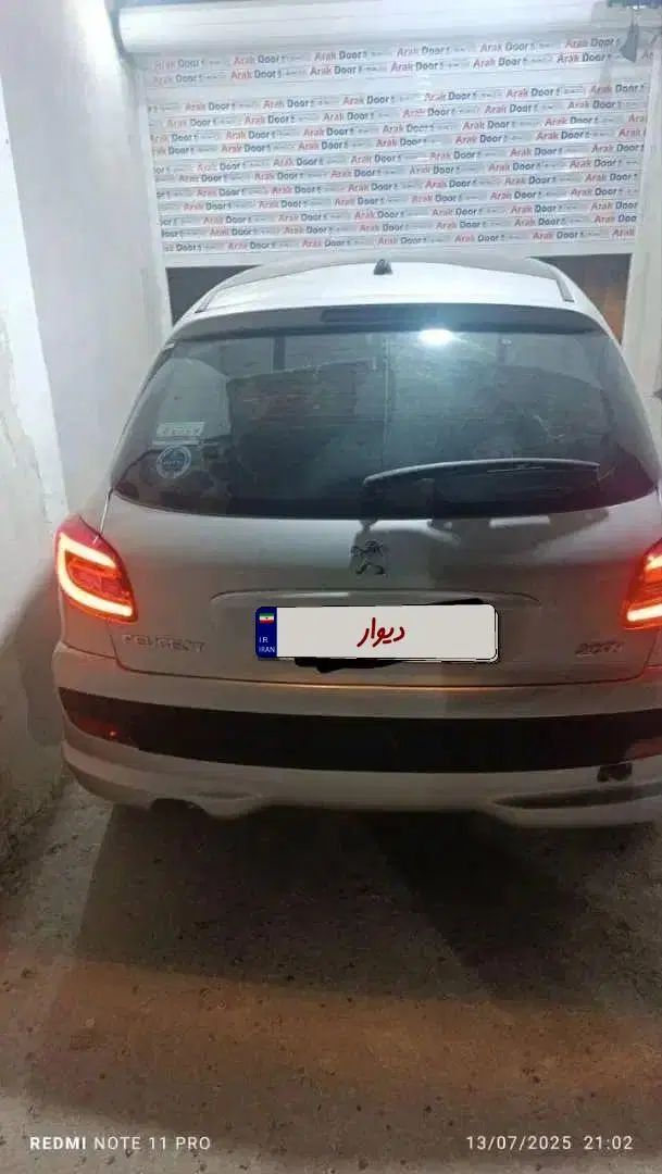 پژو 207 اتوماتیک TU5P - 1403