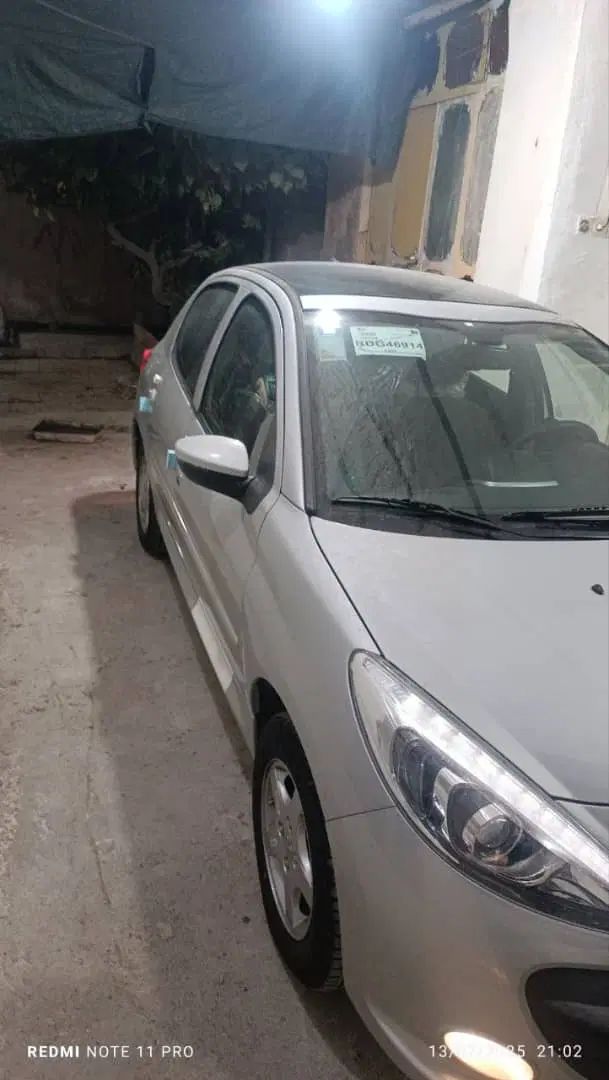 پژو 207 اتوماتیک TU5P - 1403