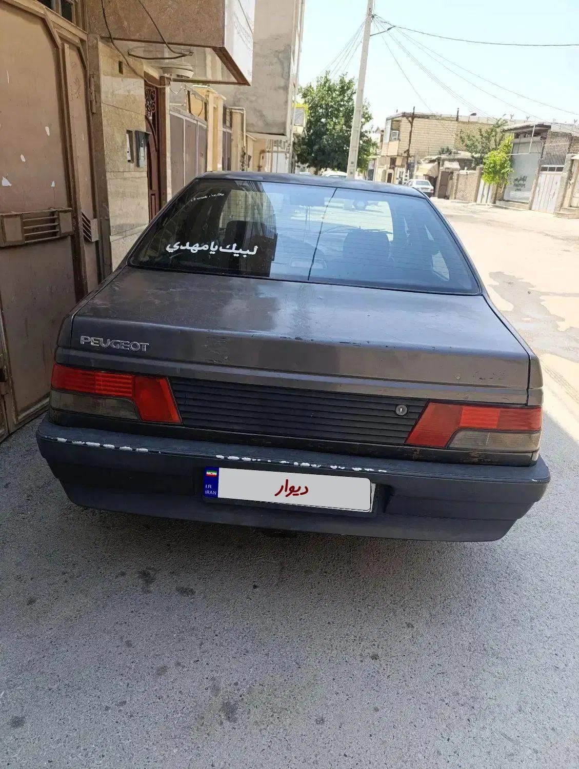 پژو روآ دوگانه سوز - 1387
