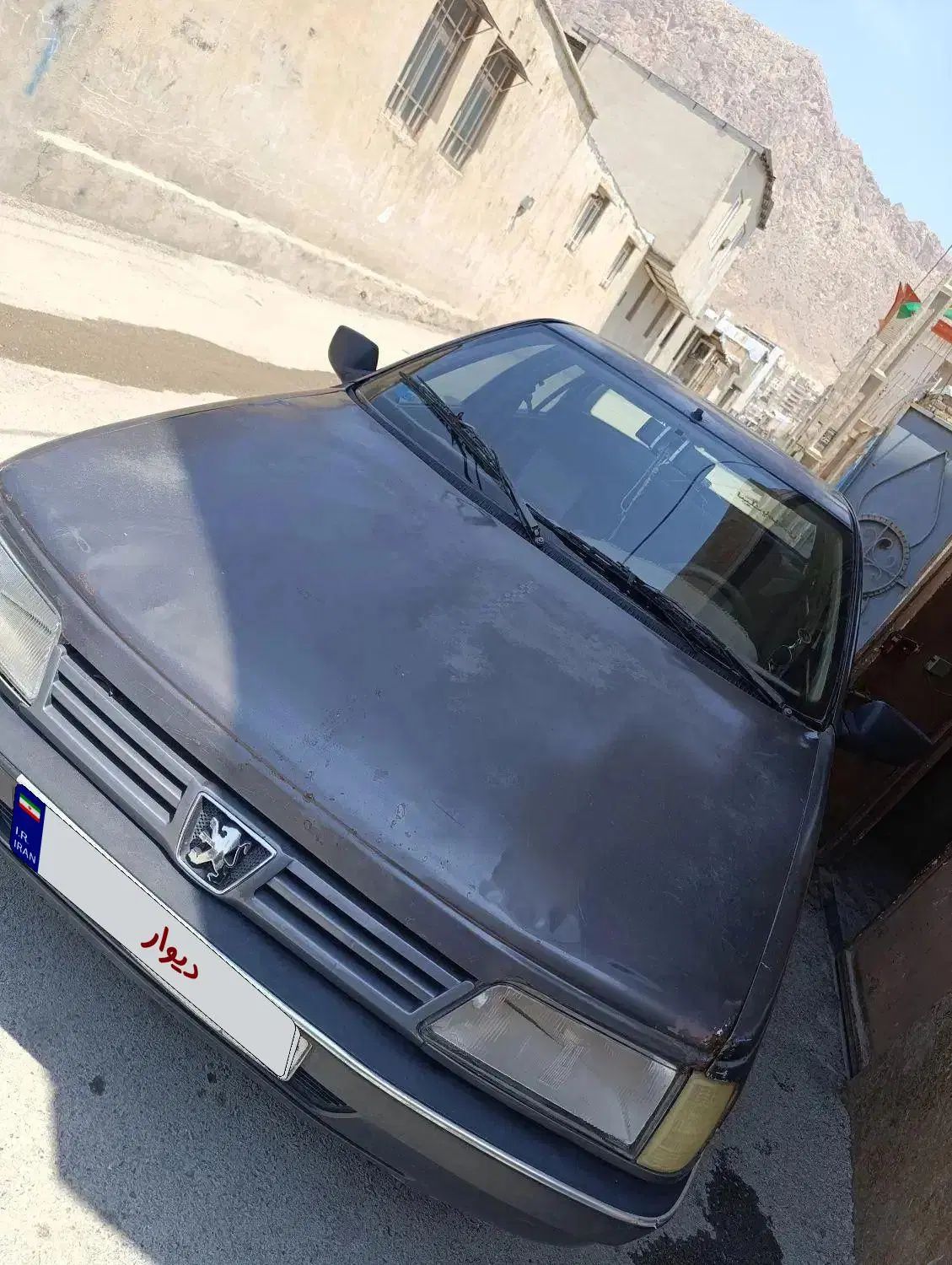 پژو روآ دوگانه سوز - 1387