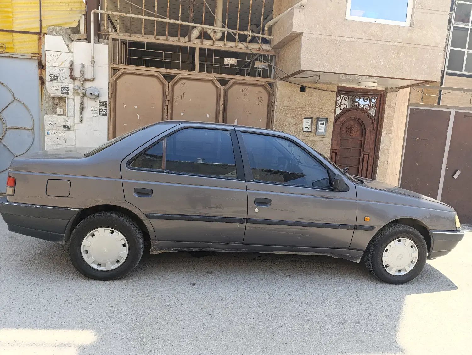 پژو روآ دوگانه سوز - 1387
