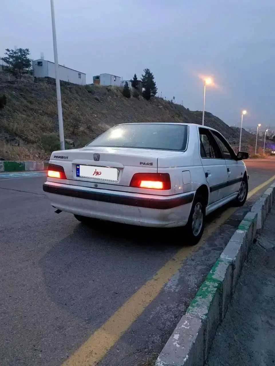 پژو پارس سال - 1391