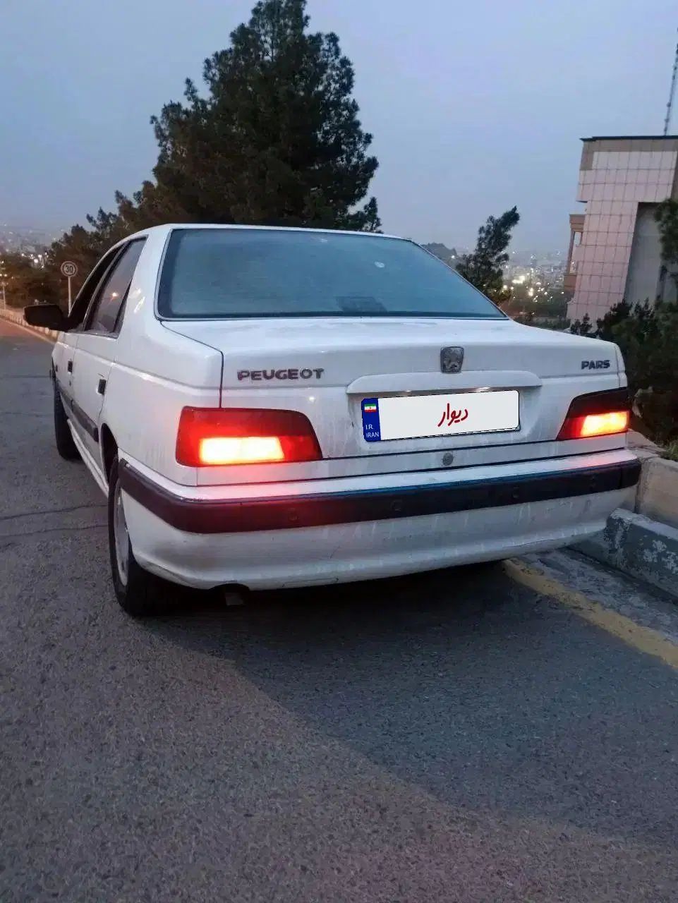 پژو پارس سال - 1391
