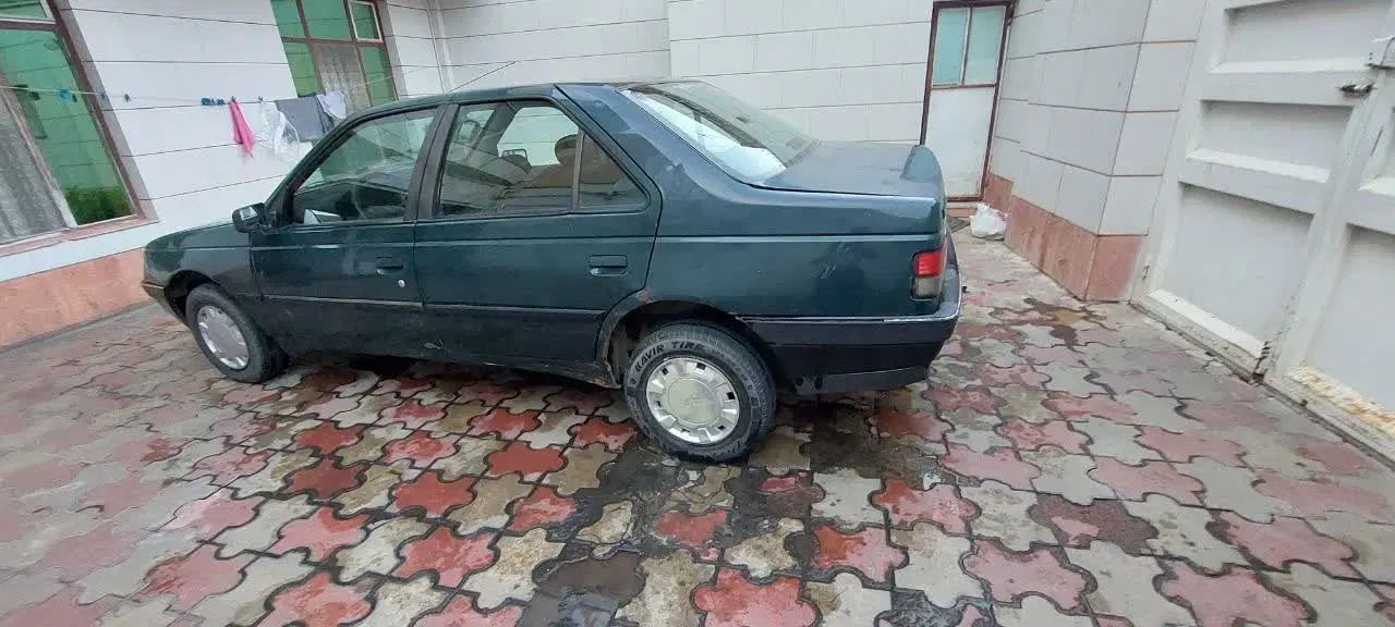 پژو آردی RDI - 1384