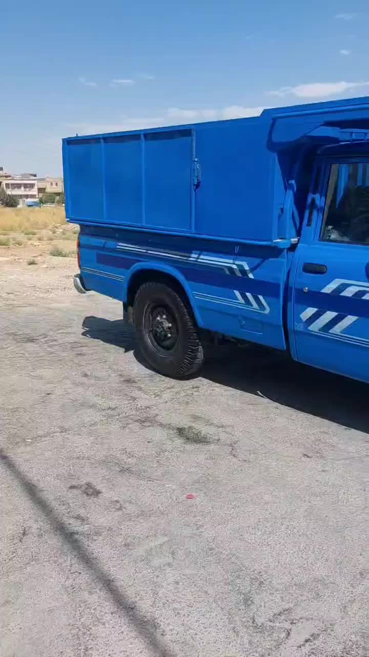 خودرو زامیاد، وانت نیسانZ24 آگهی ann_19926243