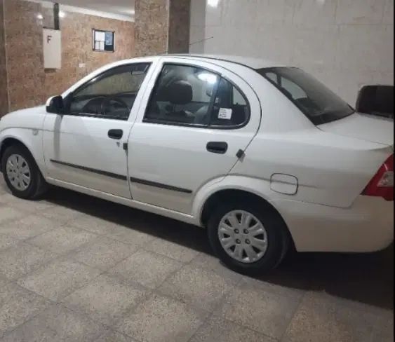 تیبا صندوق دار SX - 1397