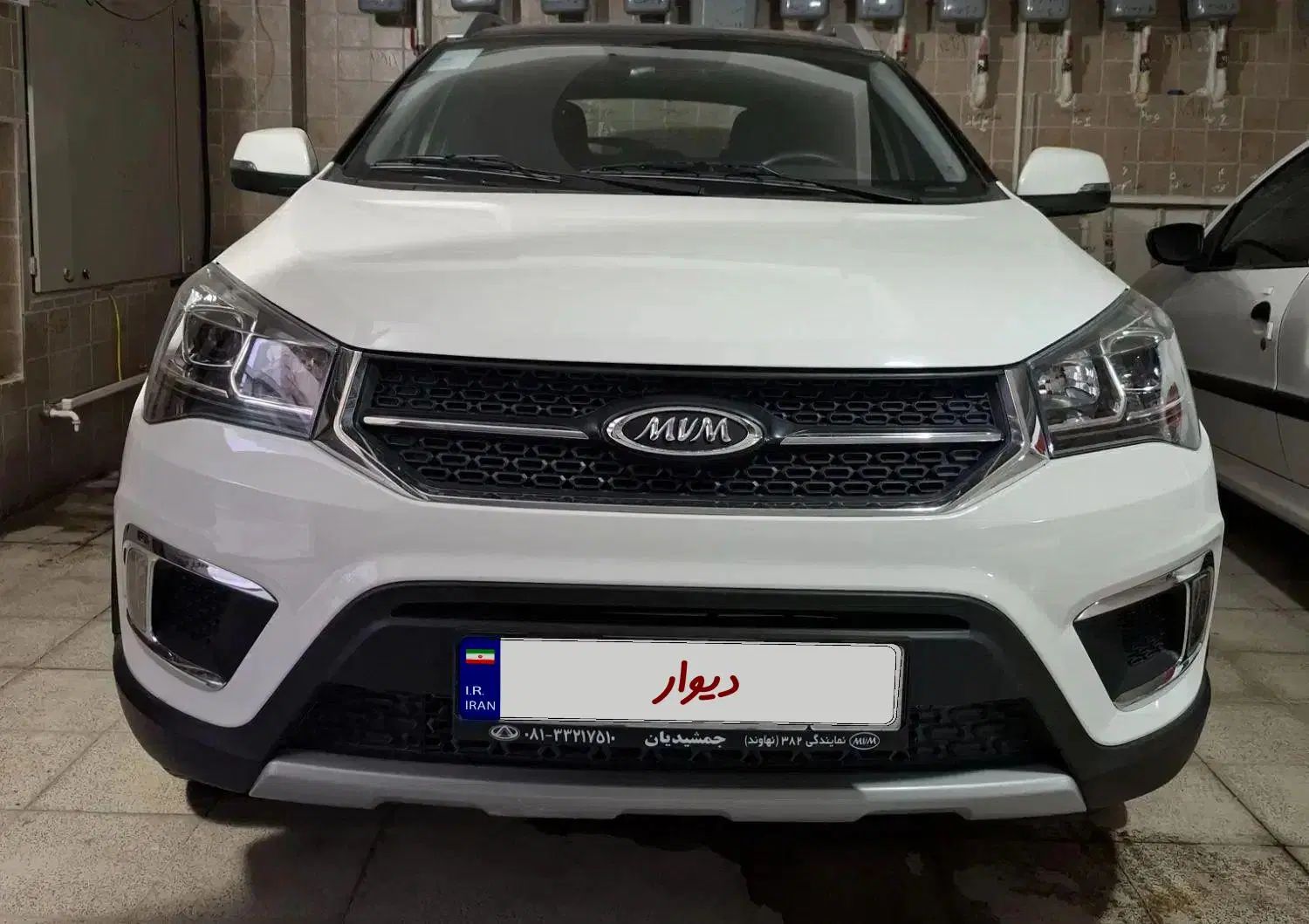 ام وی ام X22 دنده ای اسپرت لاکچری - 1401