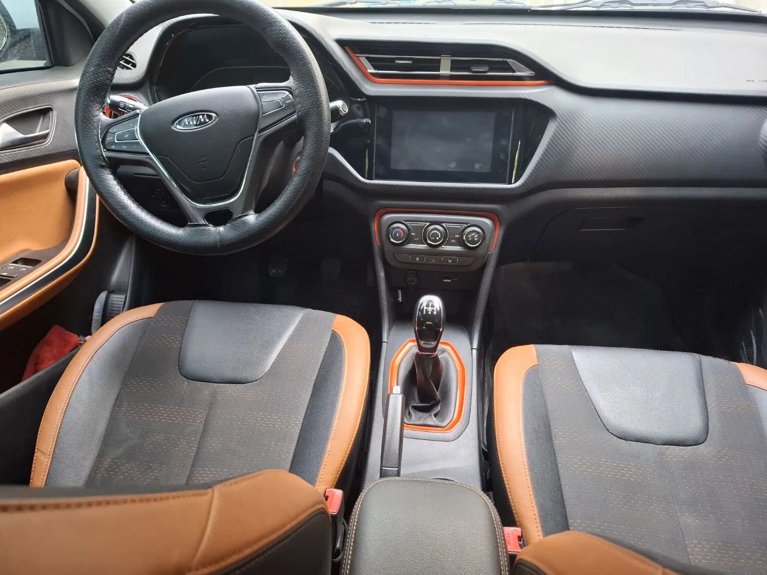 ام وی ام X22 دنده ای اسپرت لاکچری - 1401