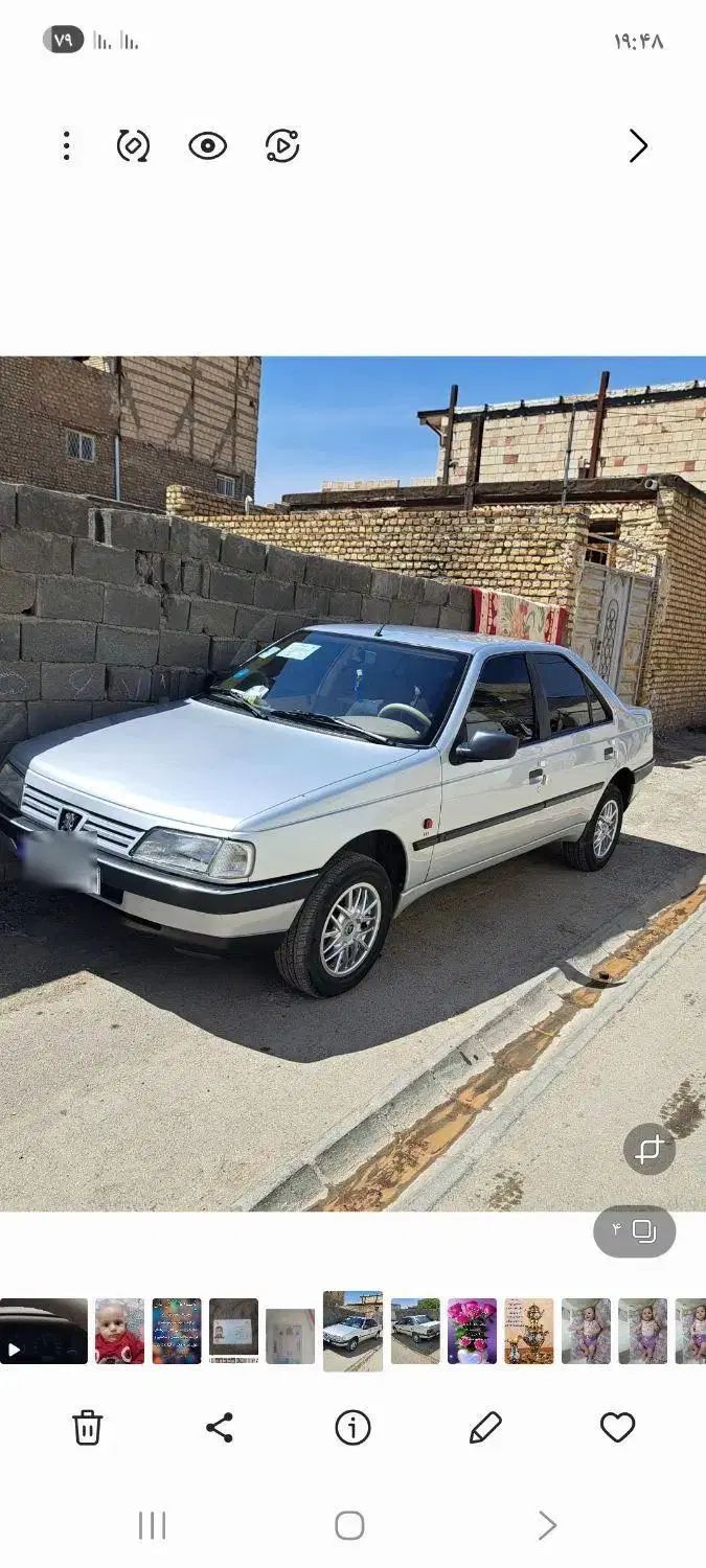 پژو 405 GLX - 1390
