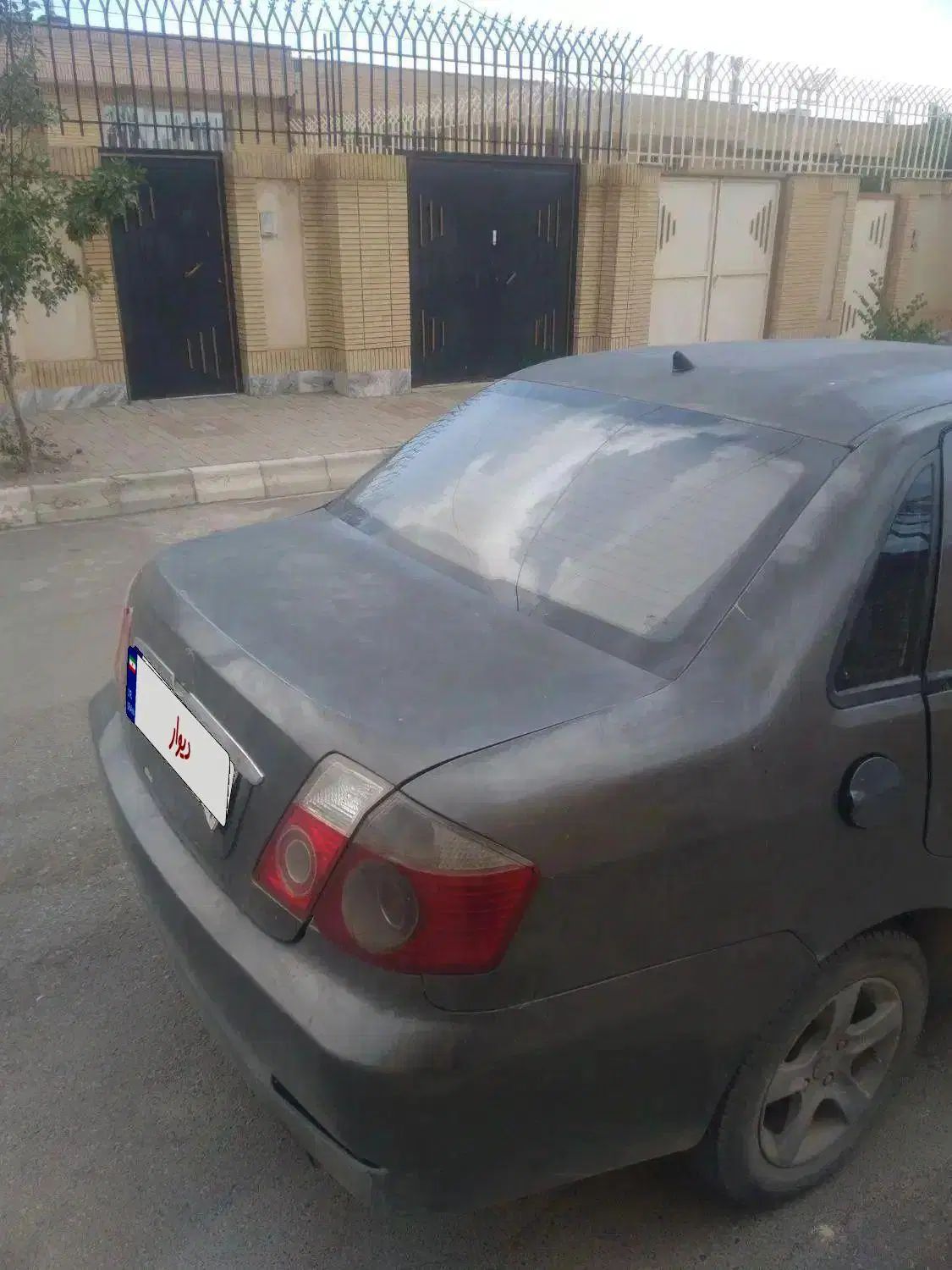 لیفان 520 دنده‌ای - 1387