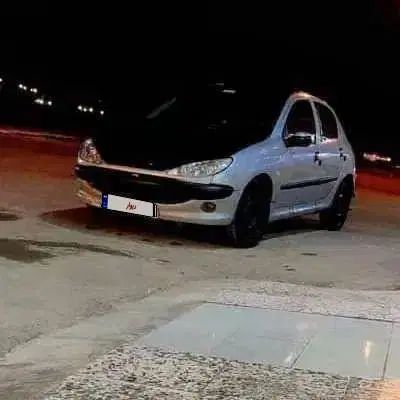 پژو 206 تیپ 5 - 1383