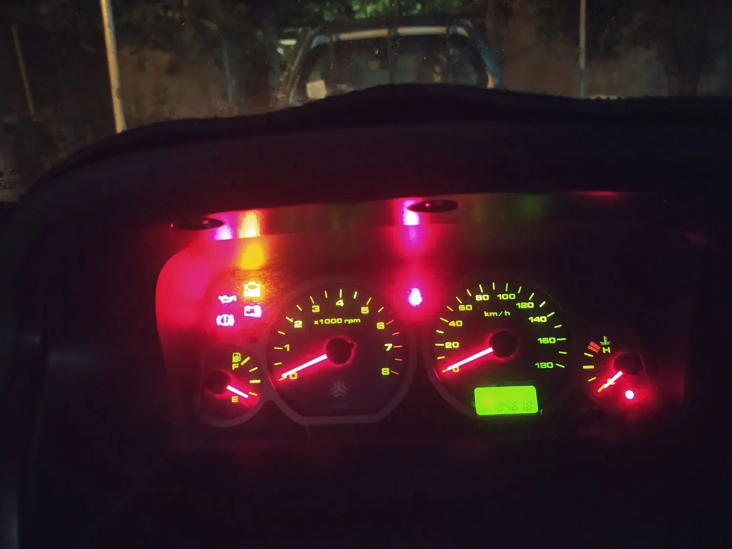 پراید 141 SL - 1389