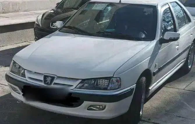 پژو پارس دوگانه سوز - 1394