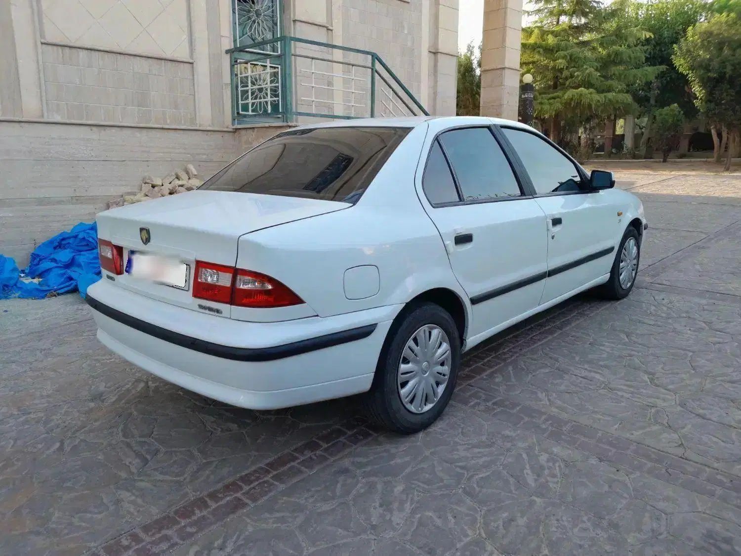 سمند LX EF7 دوگانه سوز - 1398