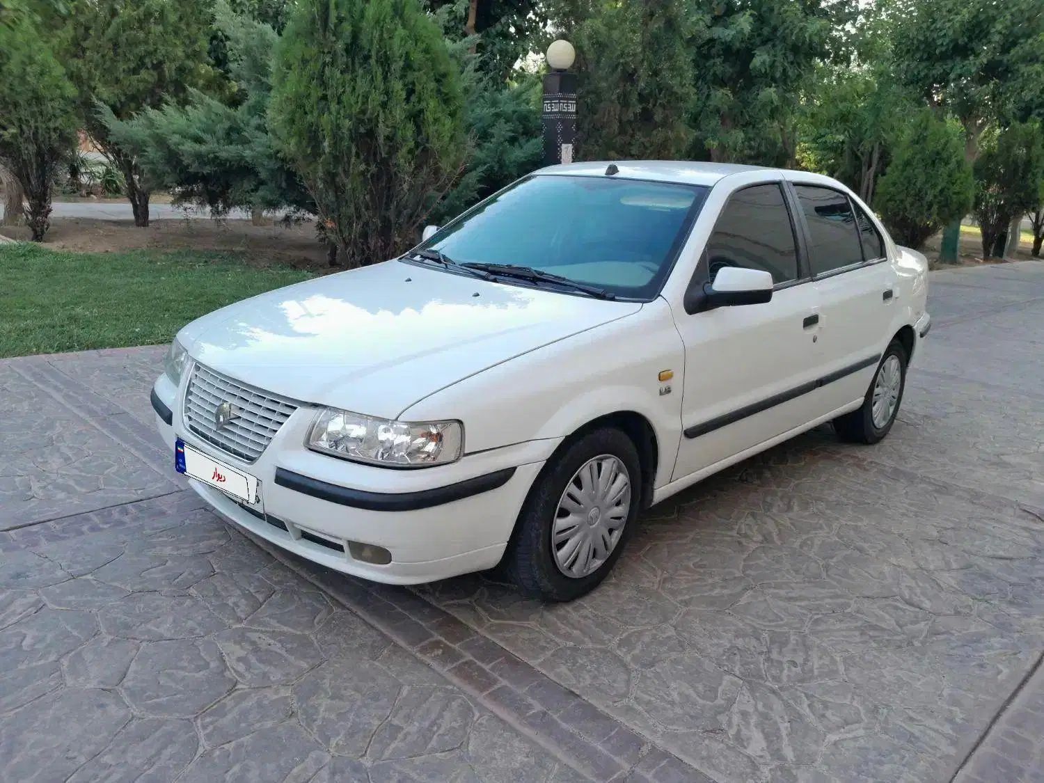 سمند LX EF7 دوگانه سوز - 1398