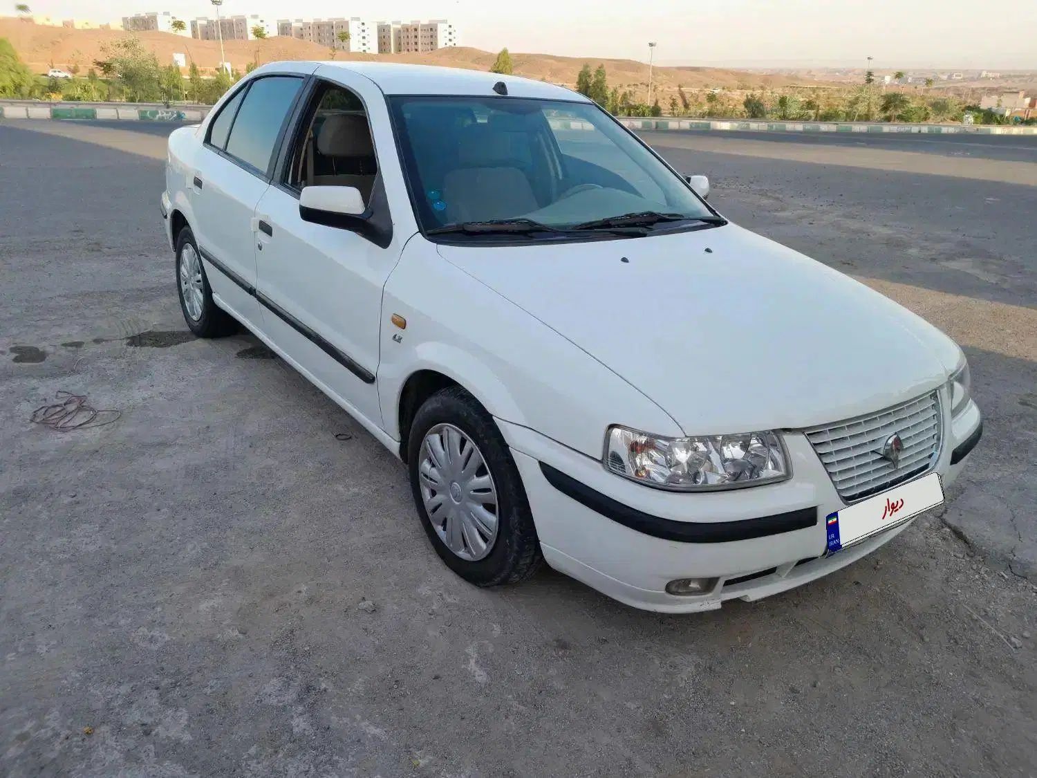 سمند LX EF7 دوگانه سوز - 1398