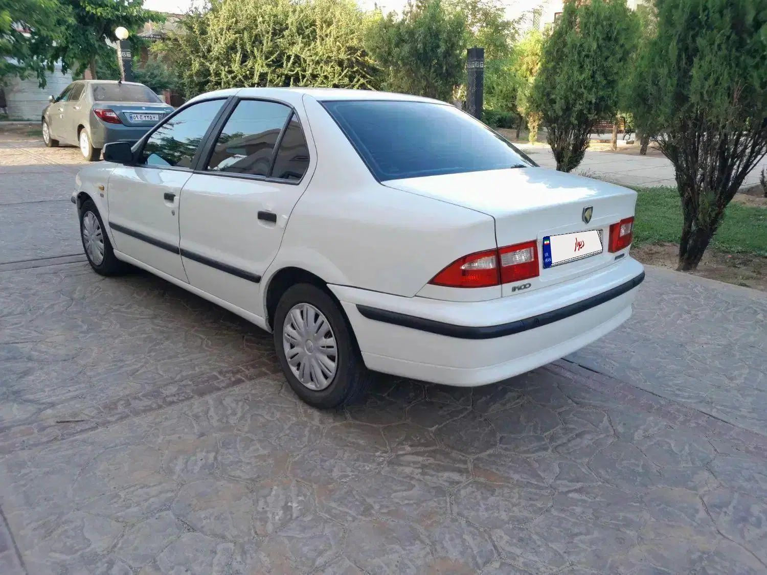 سمند LX EF7 دوگانه سوز - 1398