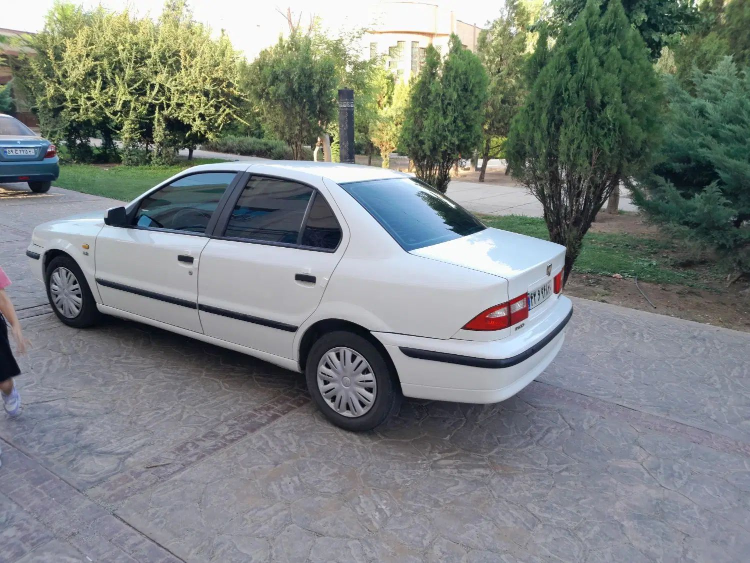 سمند LX EF7 دوگانه سوز - 1398