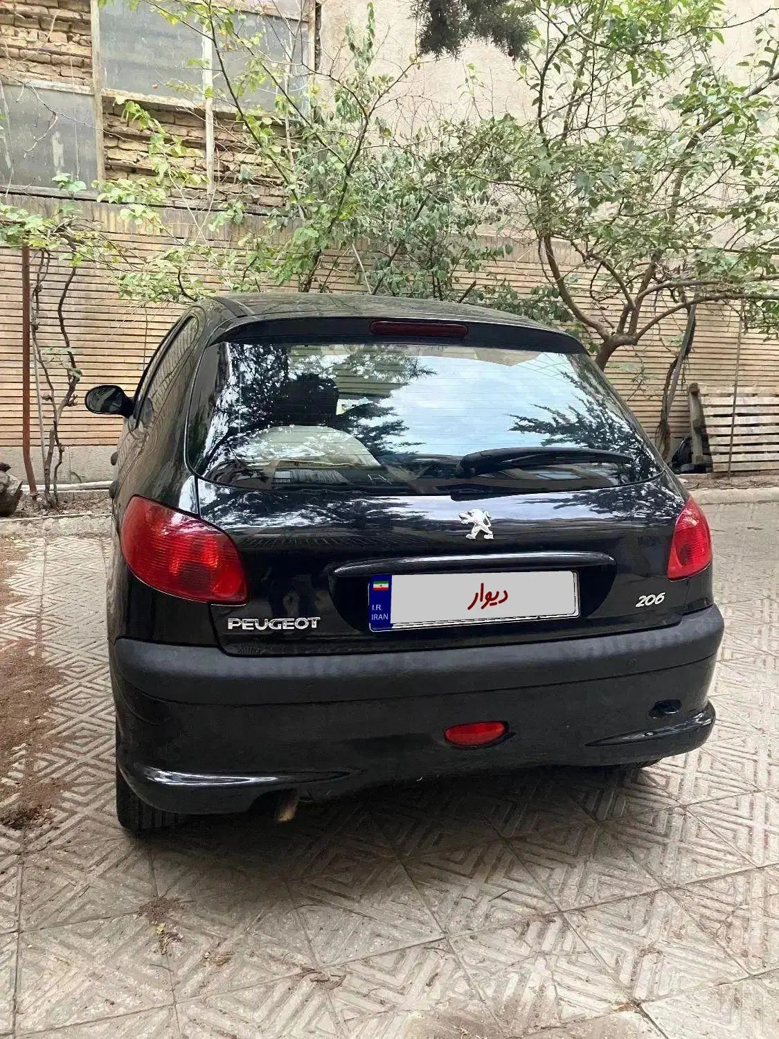 پژو 206 تیپ 5 - 1396