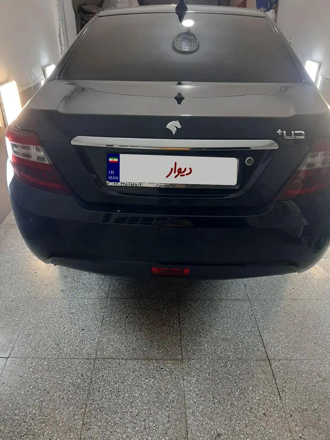 دنا پلاس توربو 6 دنده - 1402