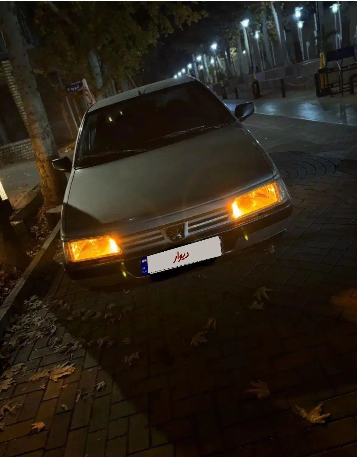 پژو 405 GLX - 1388