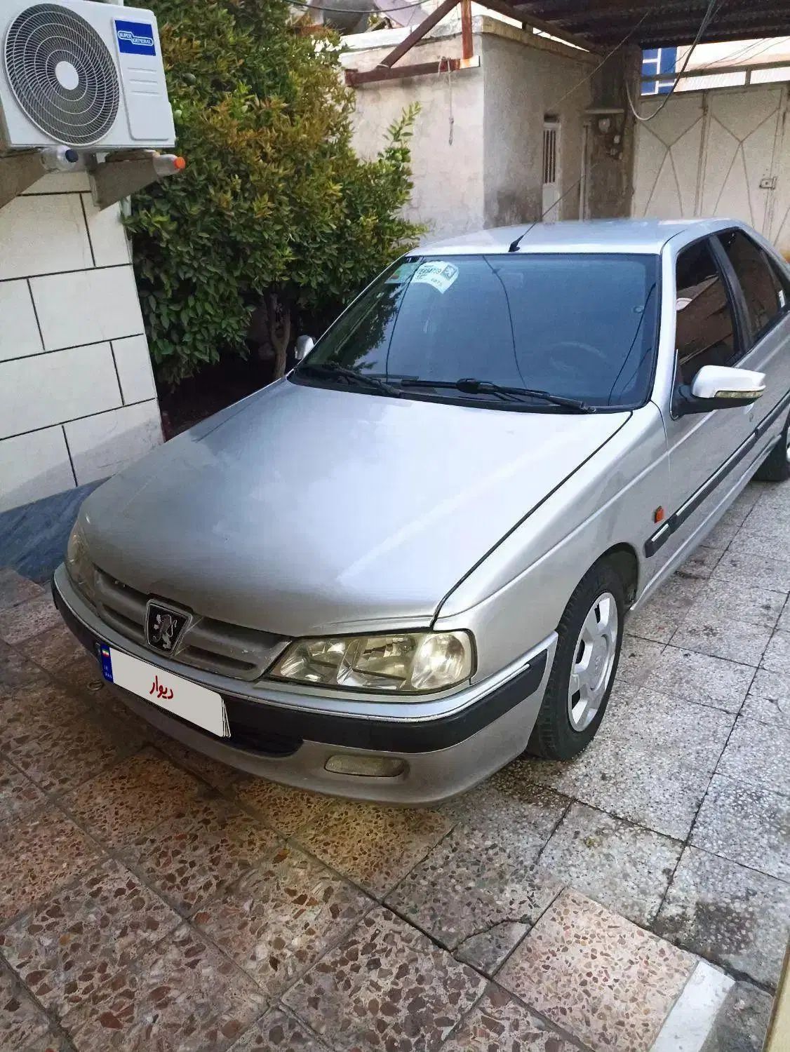 پژو پارس سال - 1396