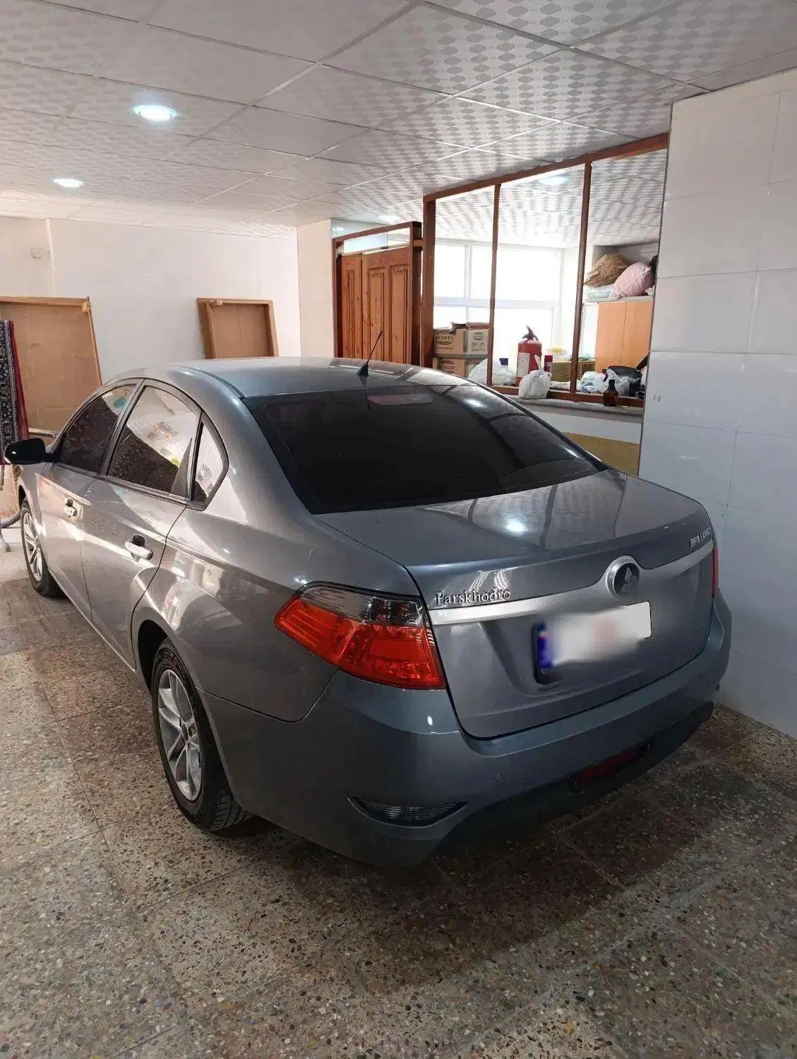 برلیانس H330 دنده‌ای 1500 - 1396