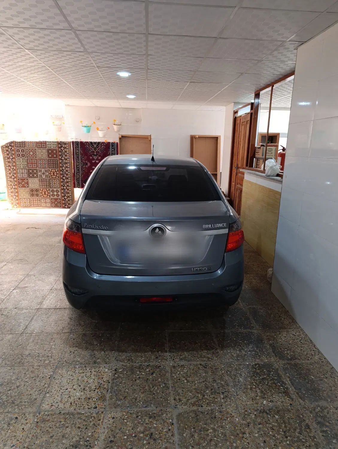 برلیانس H330 دنده‌ای 1500 - 1396