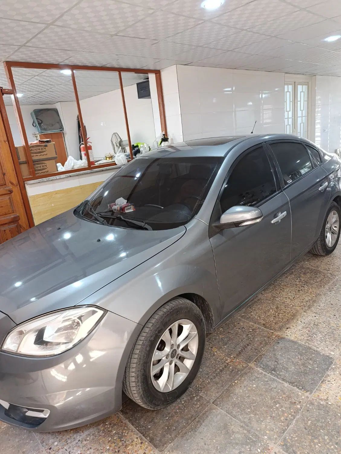 برلیانس H330 دنده‌ای 1500 - 1396